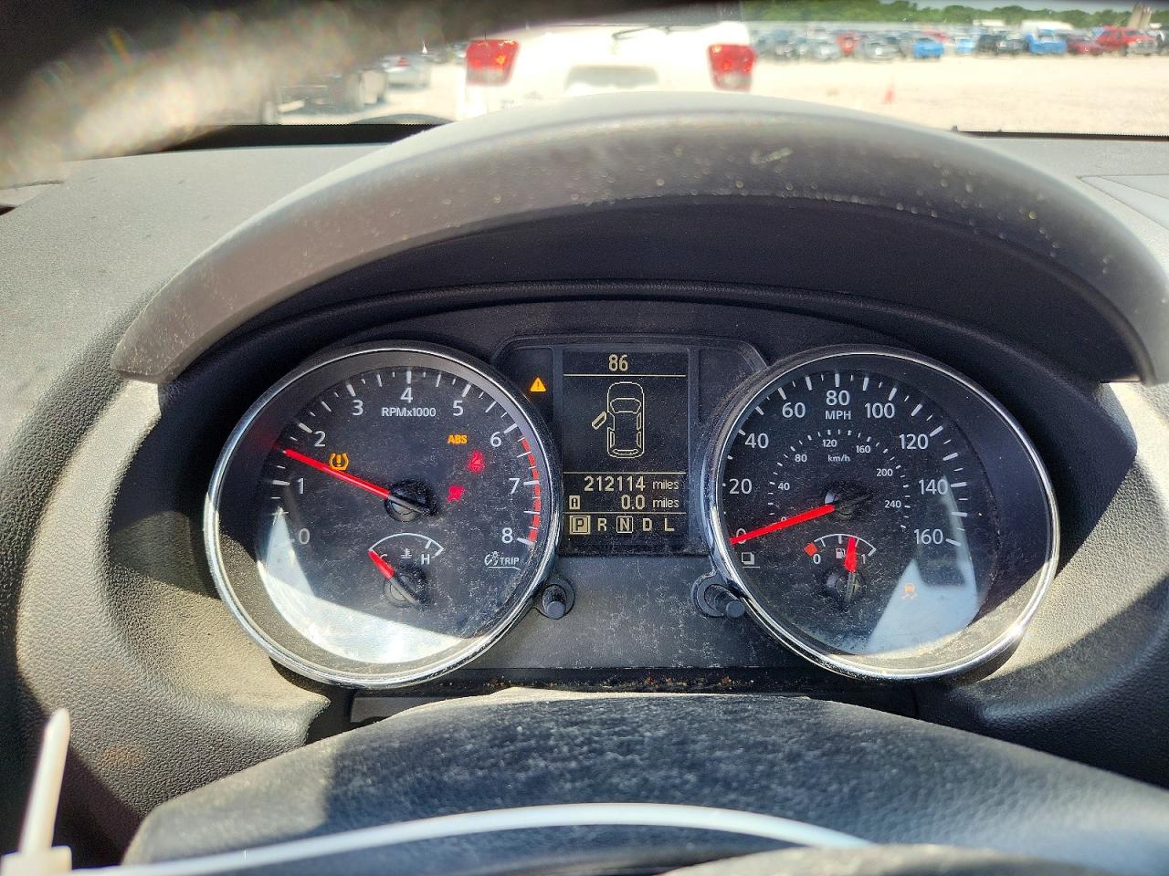 2012 NISSAN ROGUE