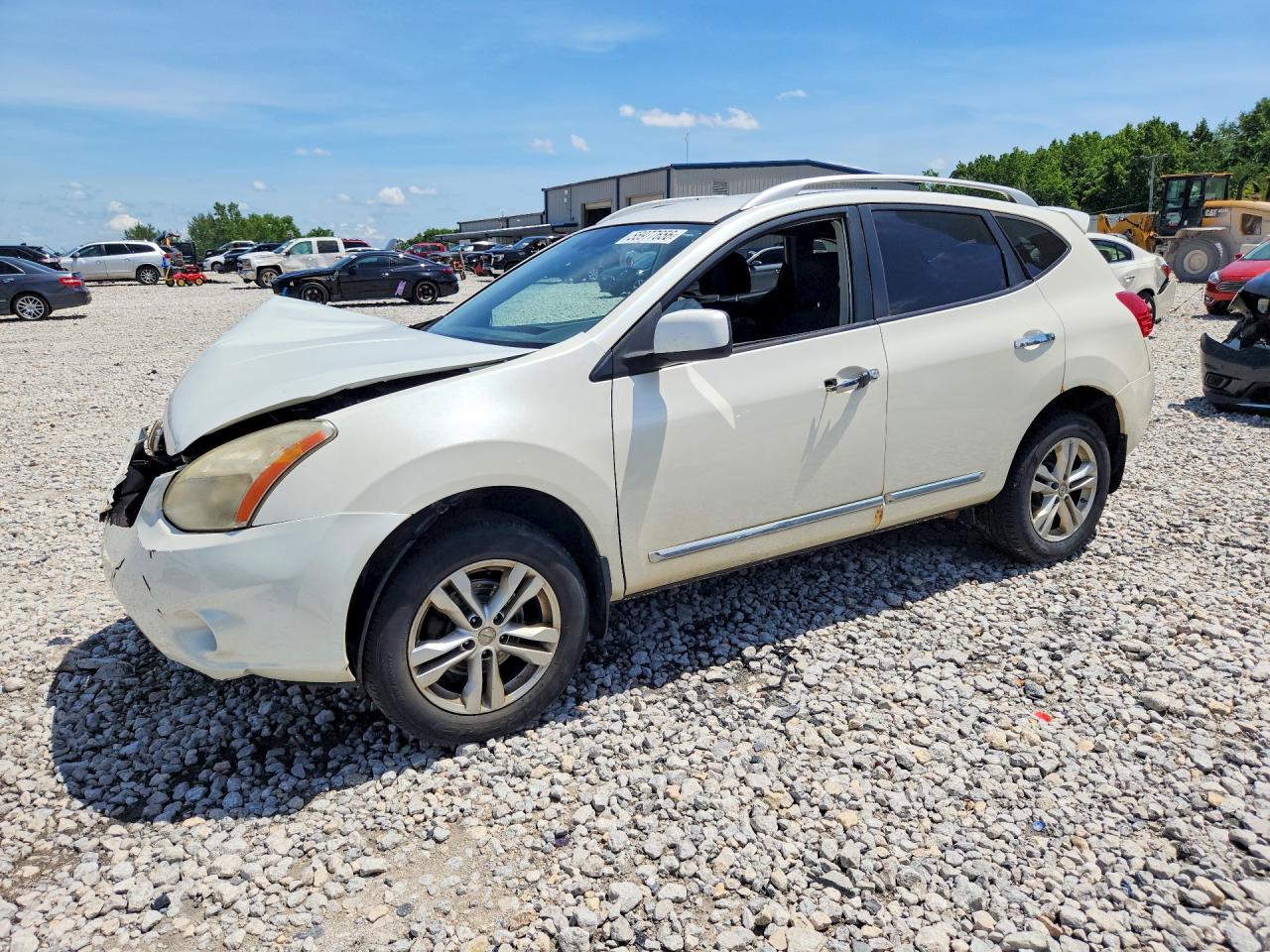2012 NISSAN ROGUE