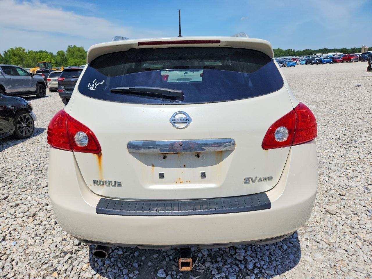 2012 NISSAN ROGUE