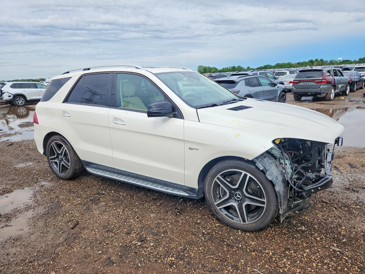 2018 MERCEDES-BENZ GLE-CLASS