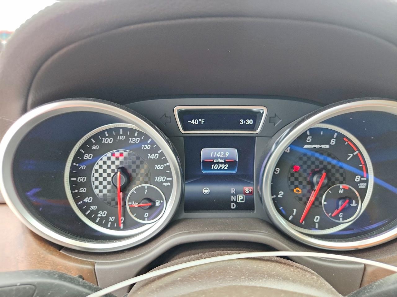 2018 MERCEDES-BENZ GLE-CLASS
