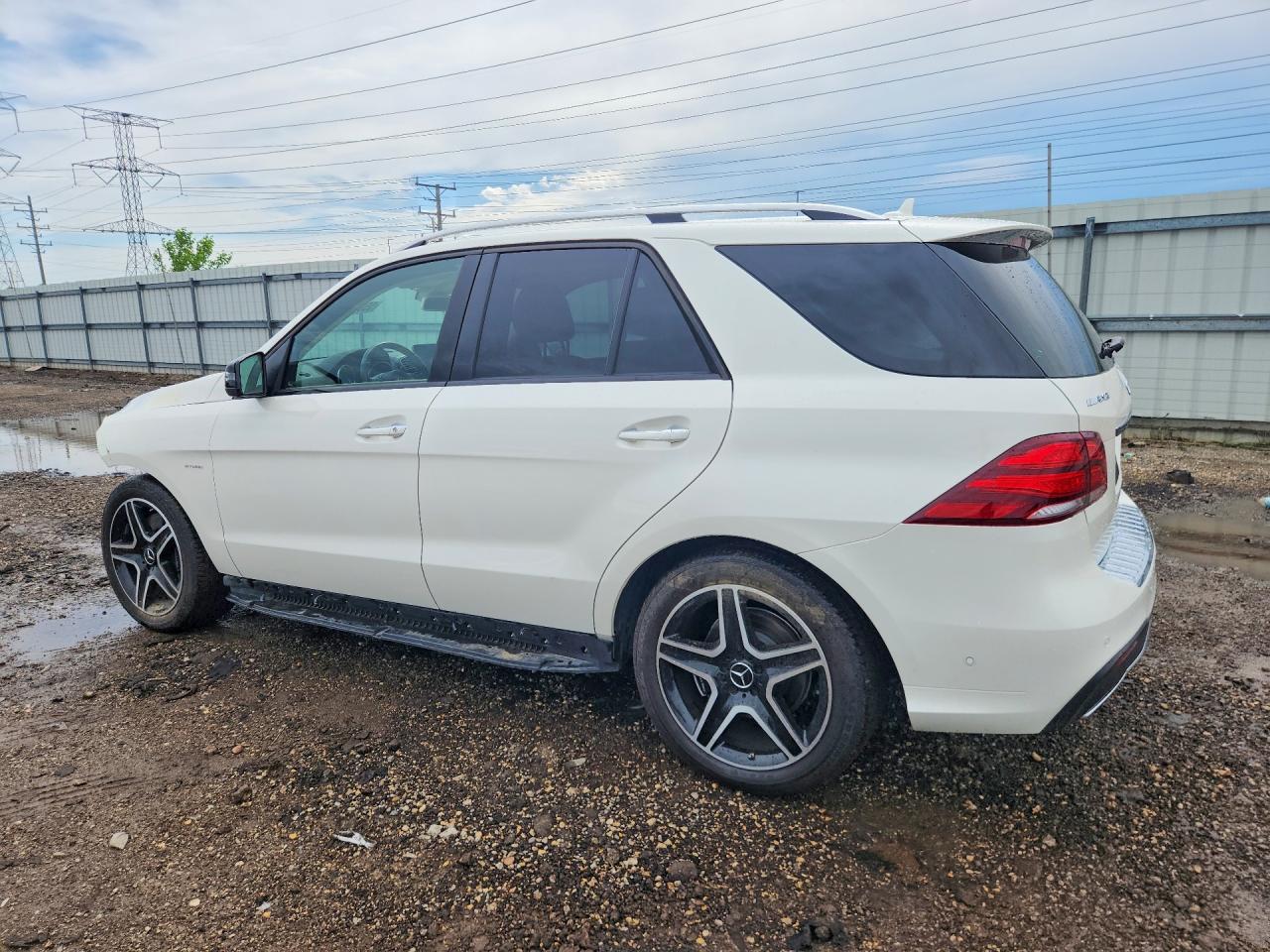 2018 MERCEDES-BENZ GLE-CLASS