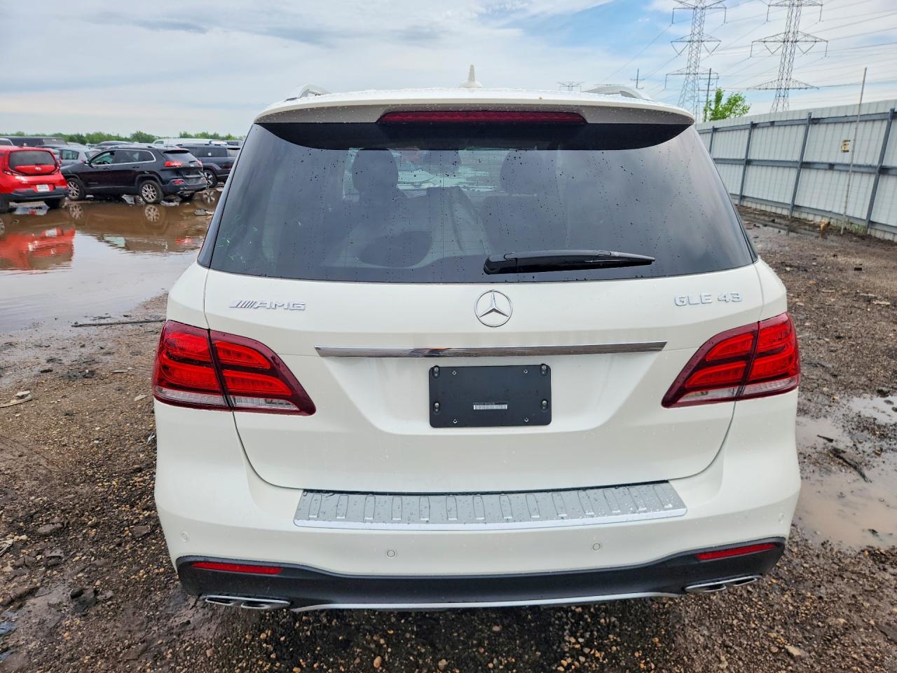 2018 MERCEDES-BENZ GLE-CLASS