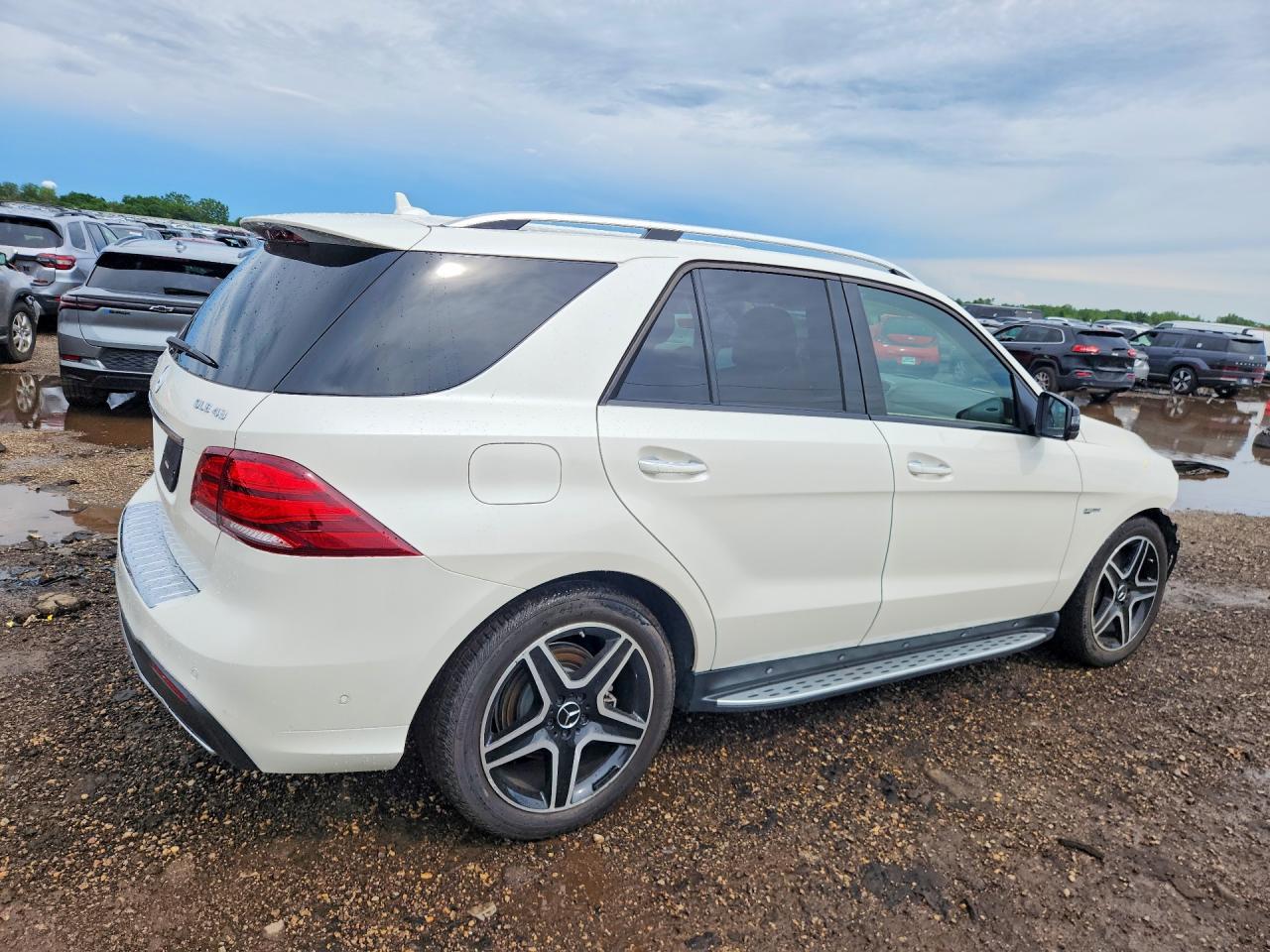 2018 MERCEDES-BENZ GLE-CLASS