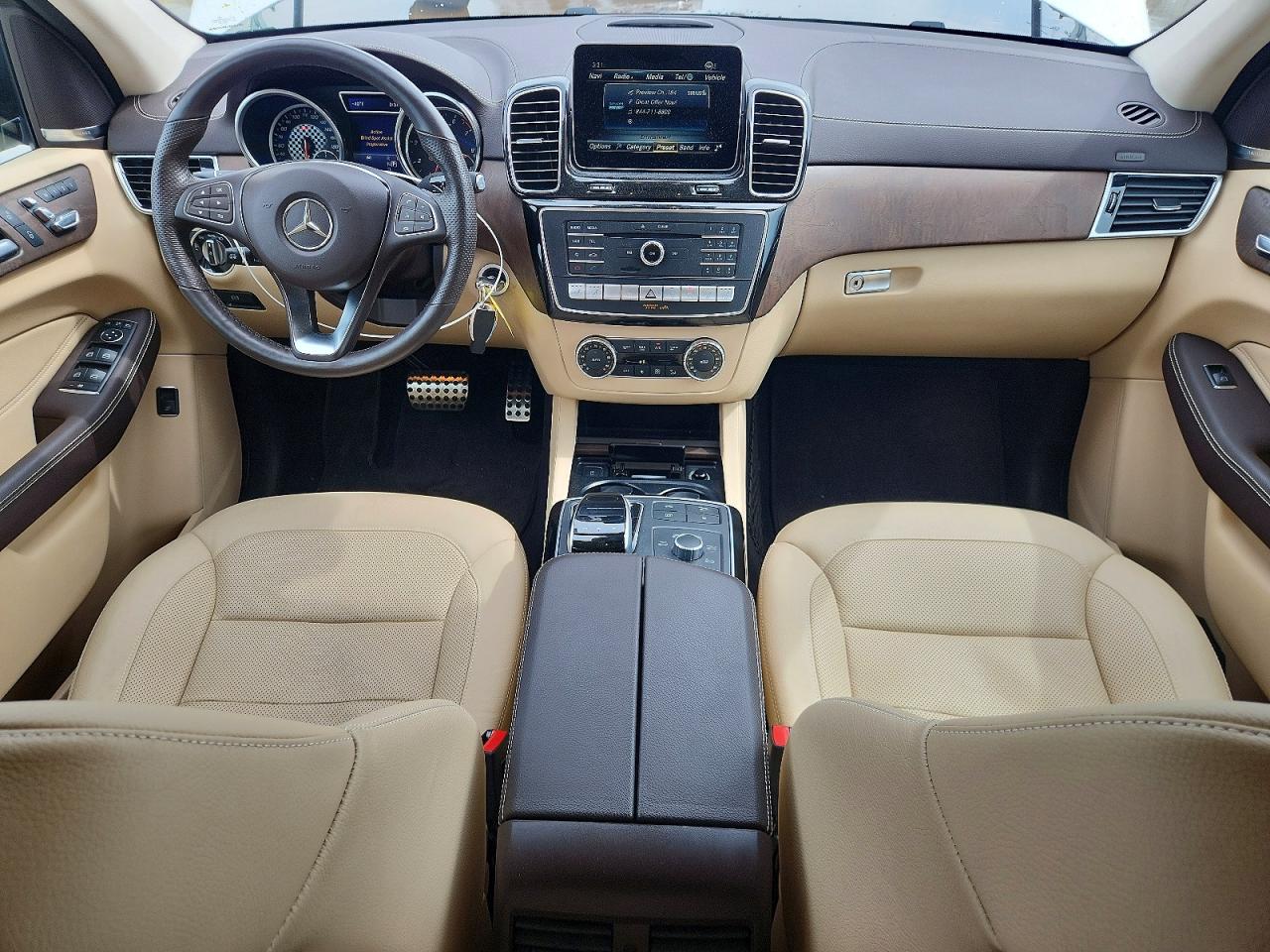 2018 MERCEDES-BENZ GLE-CLASS