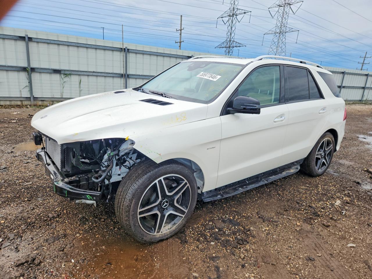 2018 MERCEDES-BENZ GLE-CLASS
