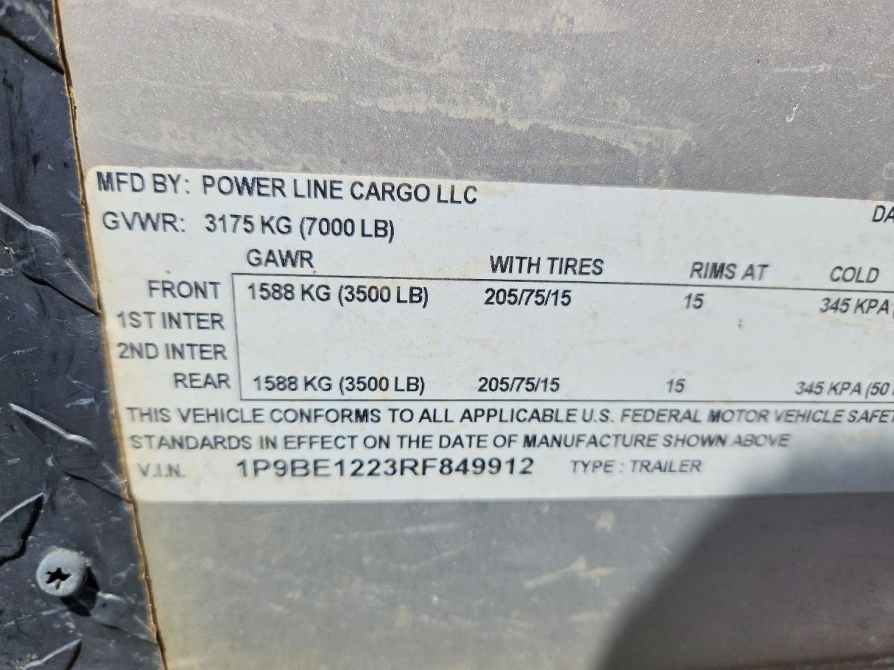 2024 POWER LINE ENCLOSED C