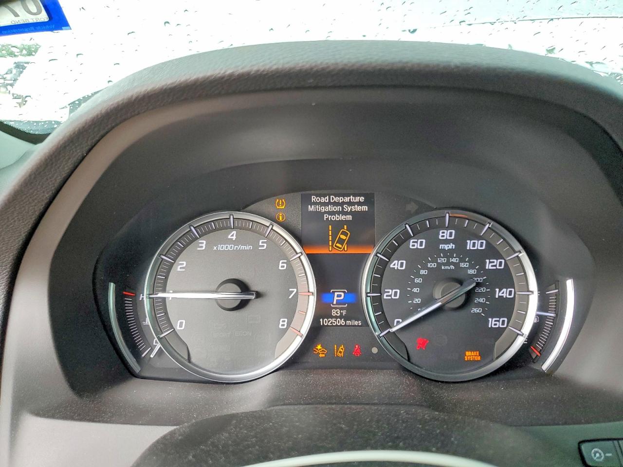 2020 ACURA MDX
