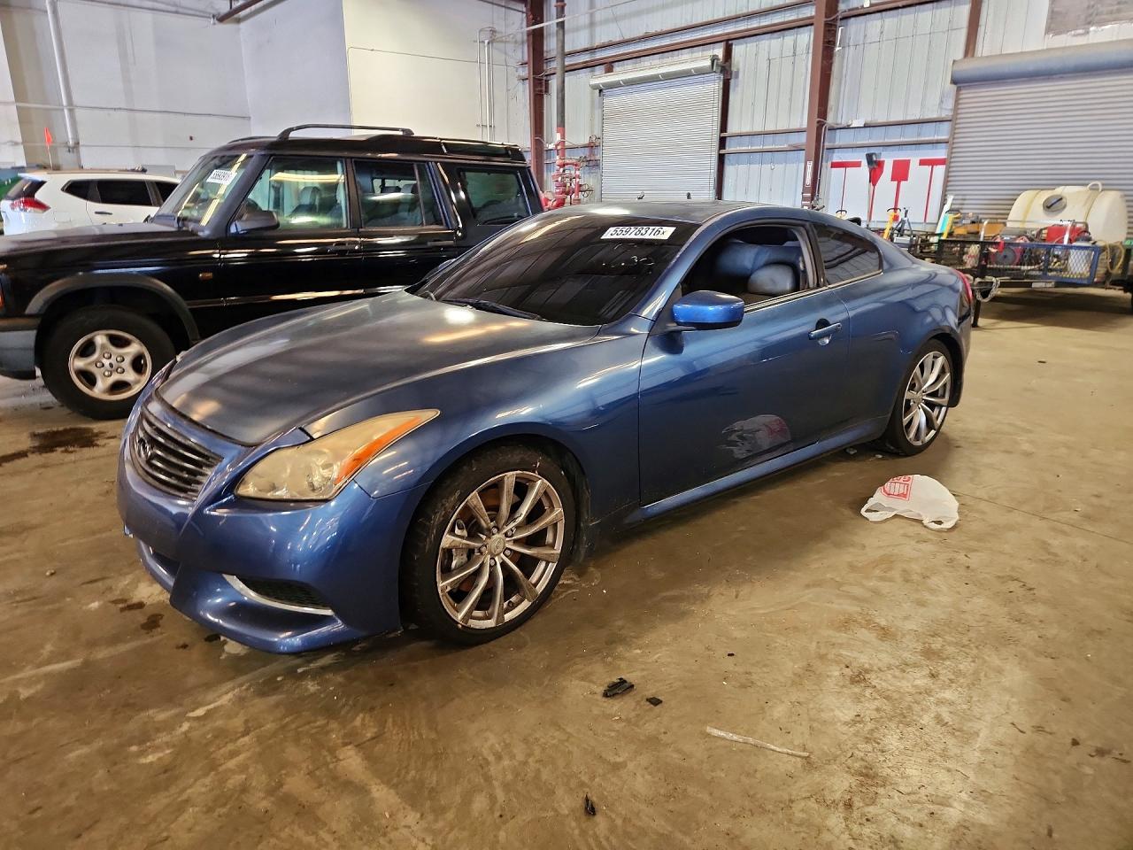 2008 INFINITI G37