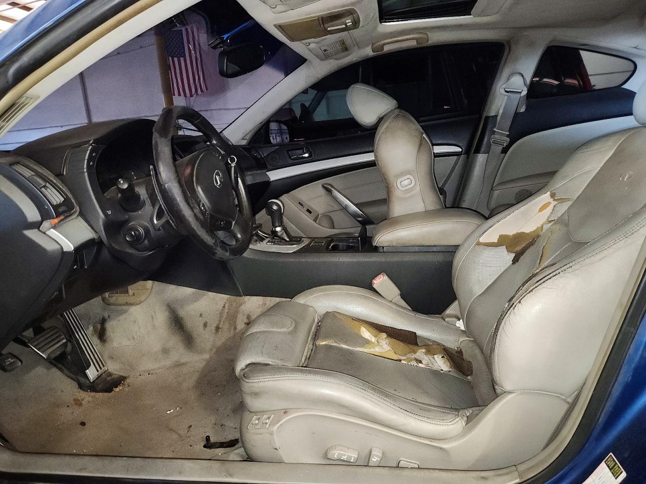 2008 INFINITI G37