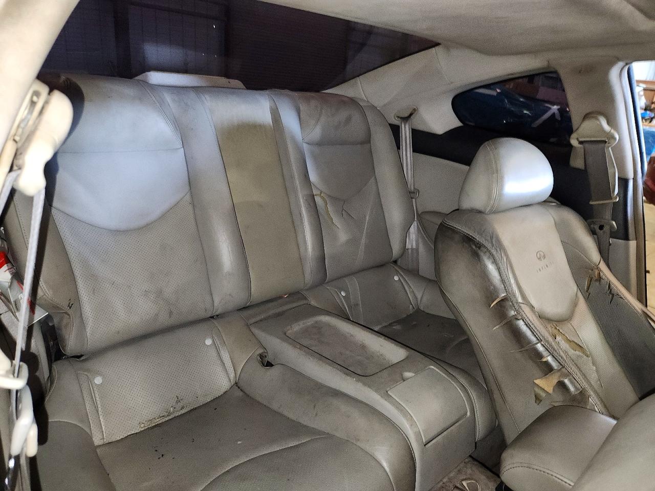 2008 INFINITI G37
