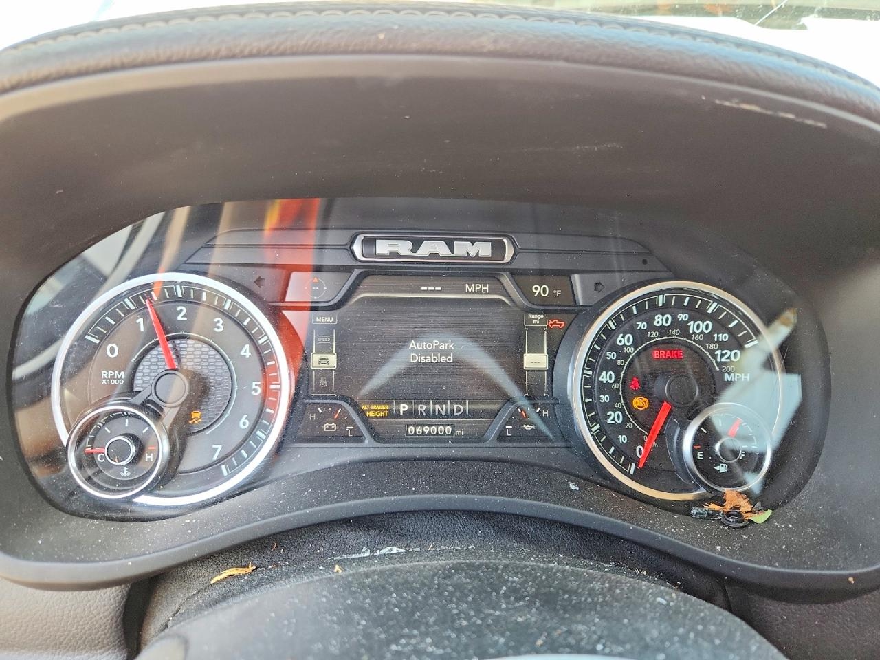 2022 DODGE RAM 2500