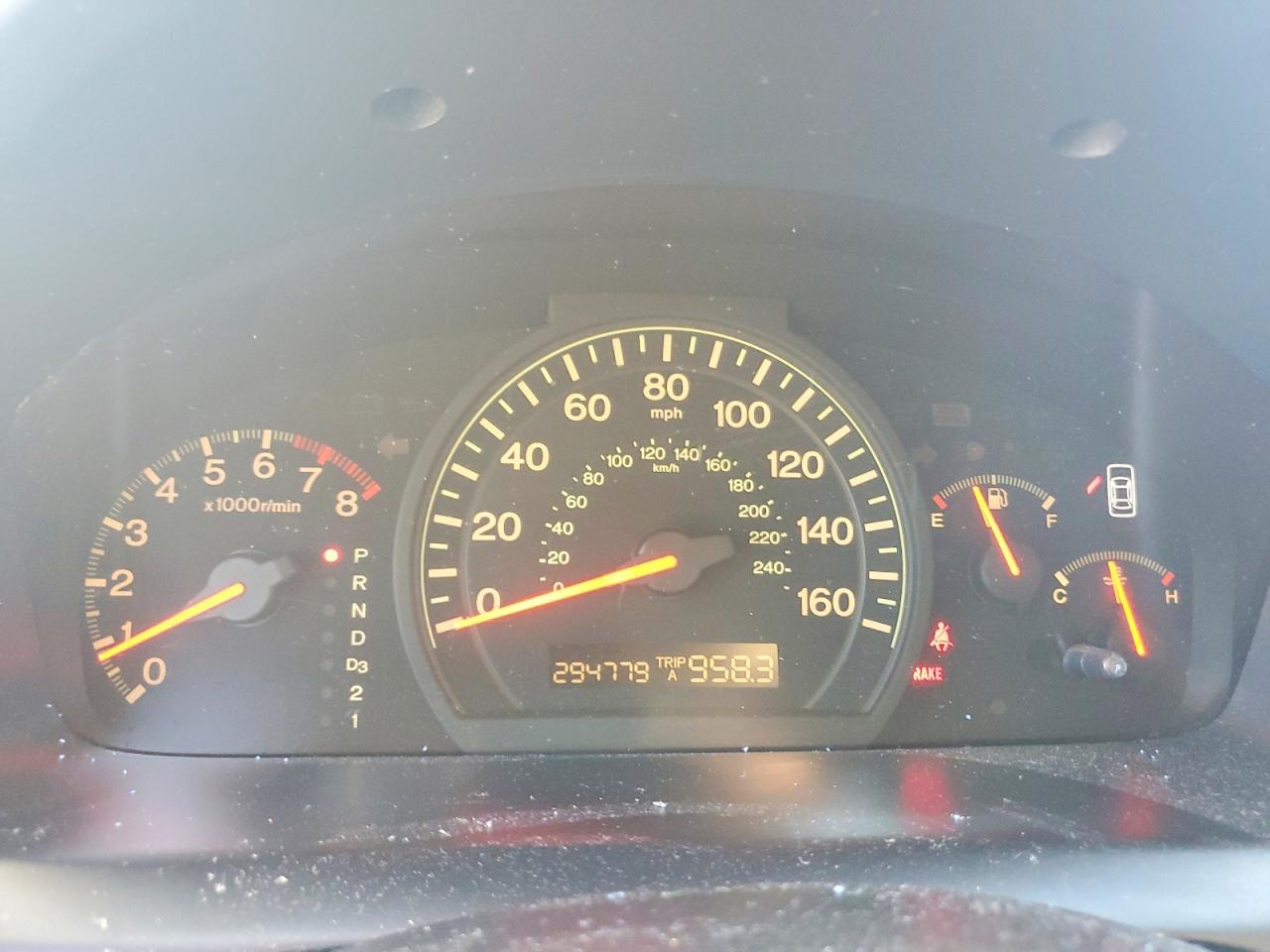2003 HONDA ACCORD