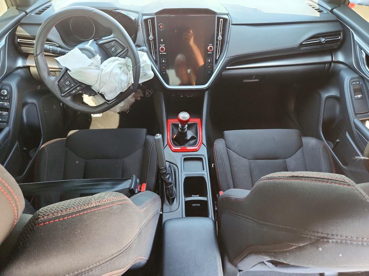 2022 SUBARU WRX