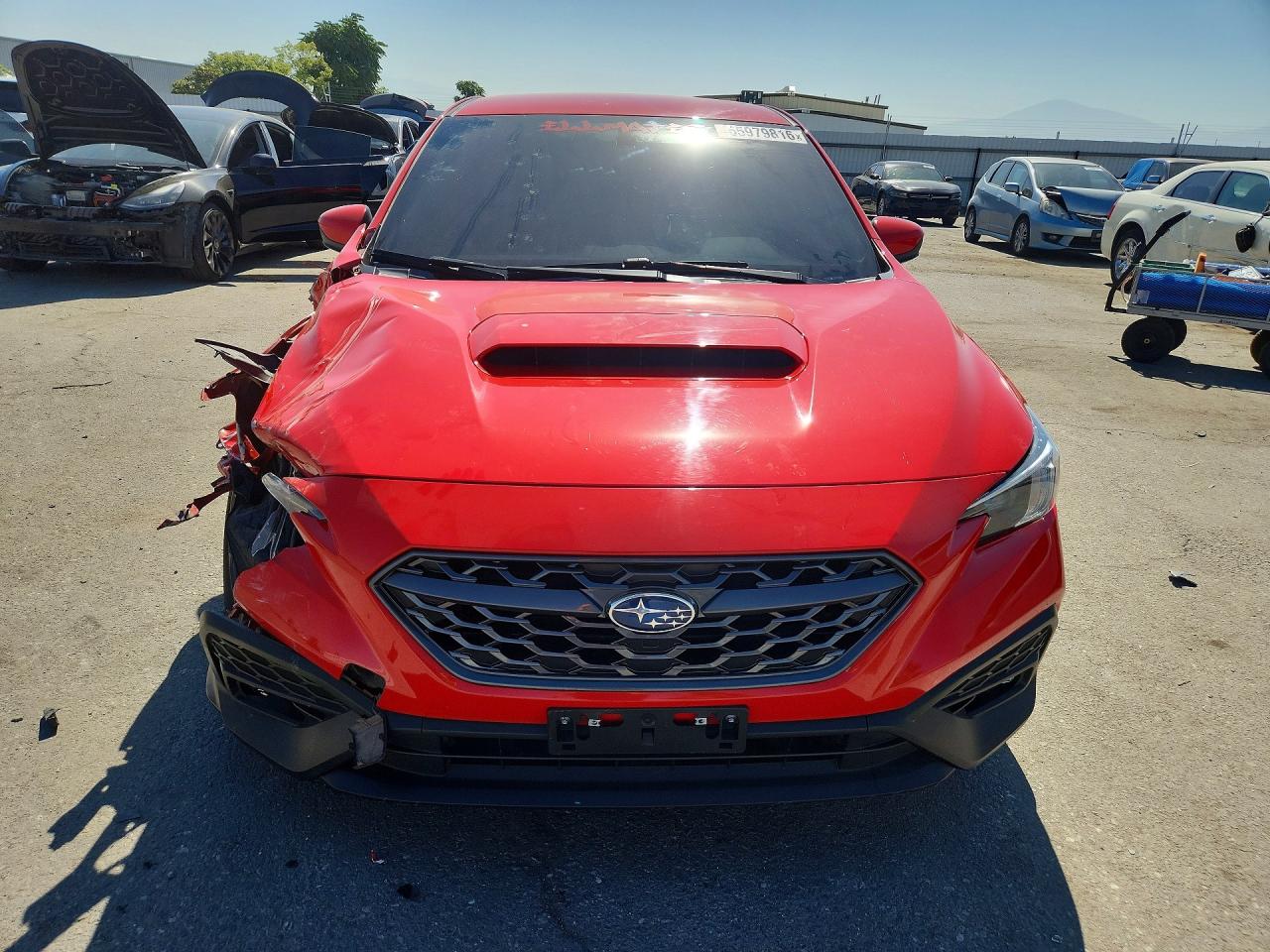 2022 SUBARU WRX