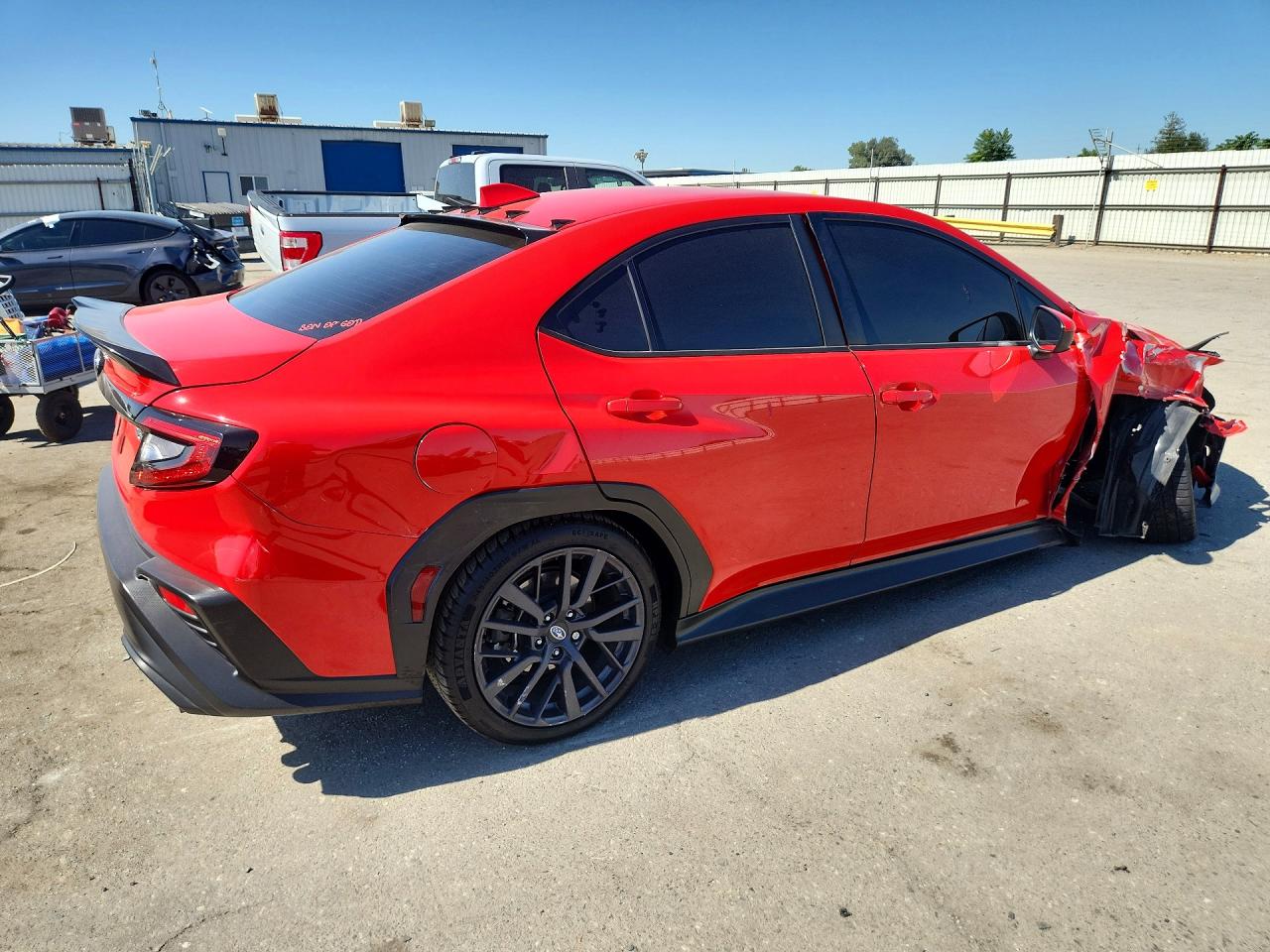 2022 SUBARU WRX