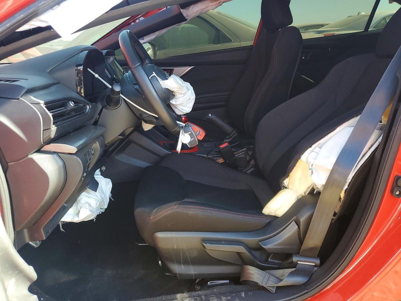 2022 SUBARU WRX