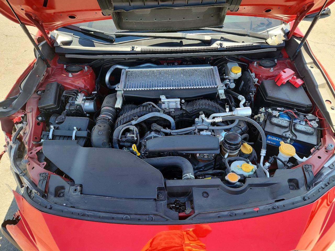 2022 SUBARU WRX