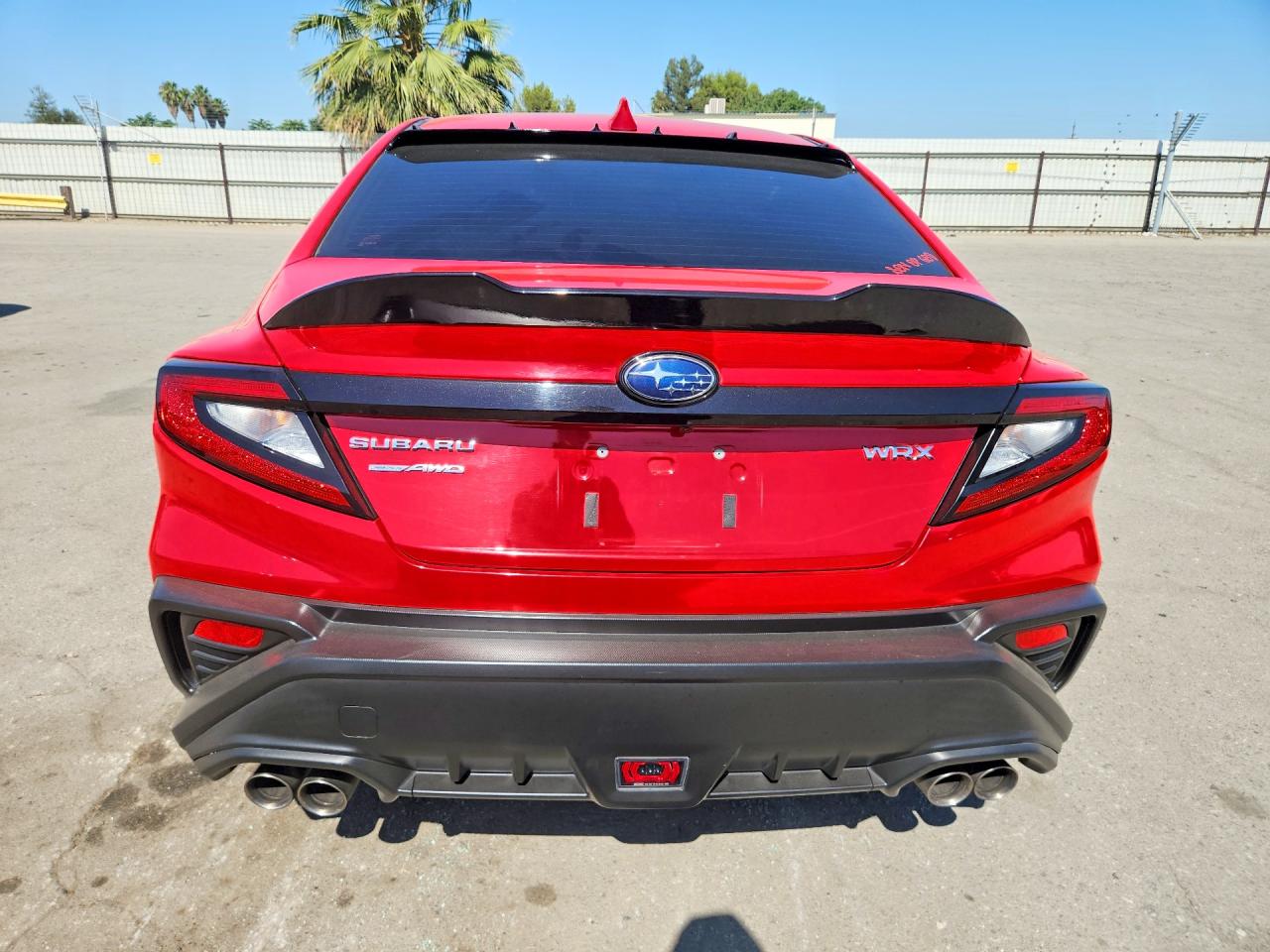 2022 SUBARU WRX
