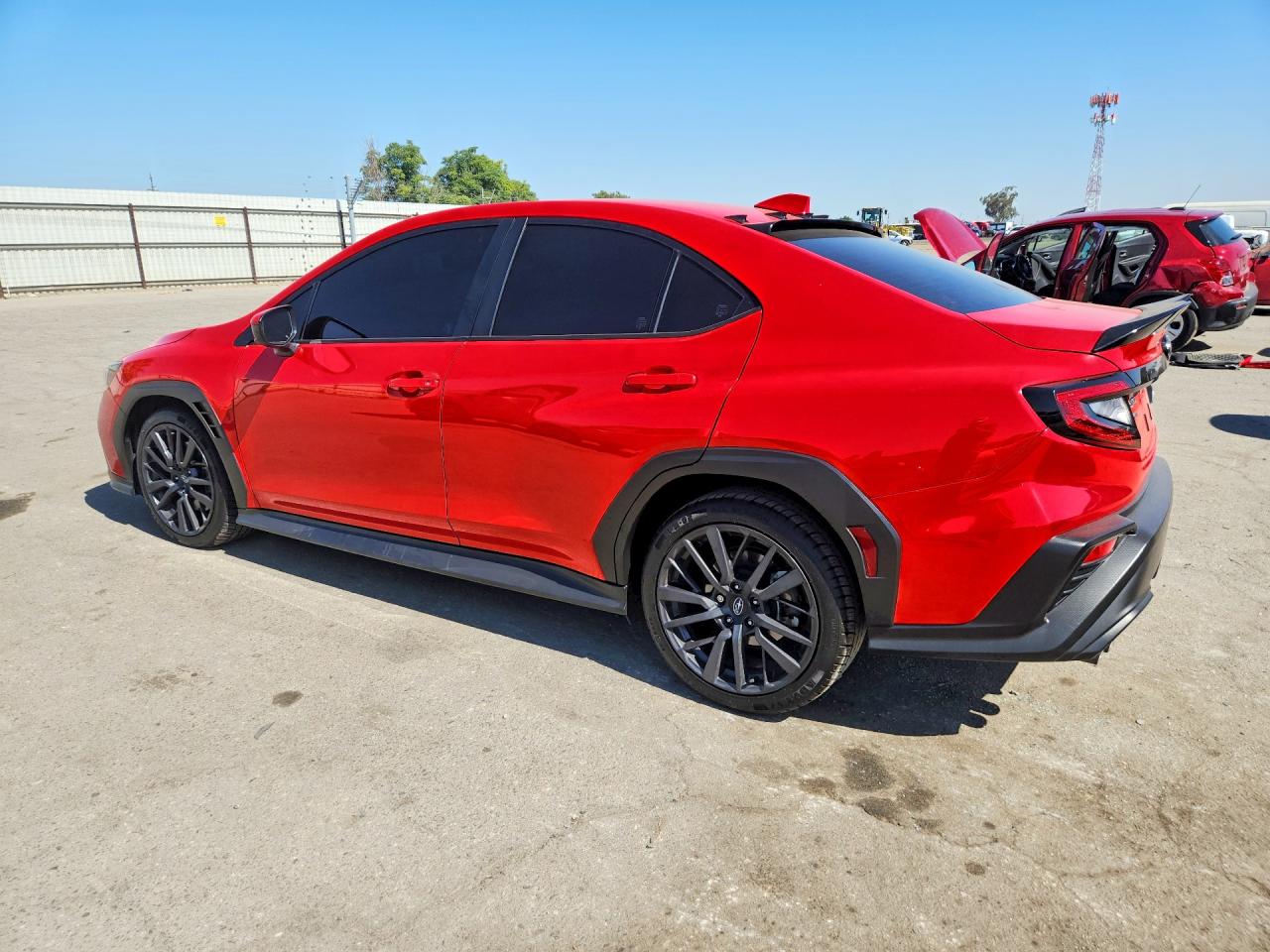 2022 SUBARU WRX