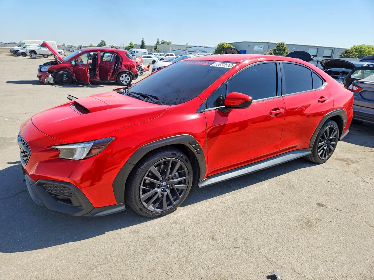 2022 SUBARU WRX