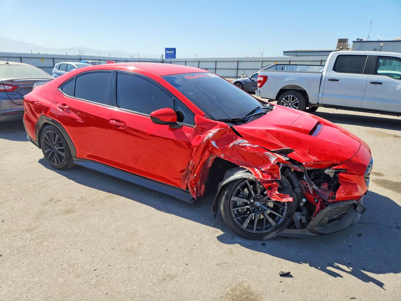 2022 SUBARU WRX