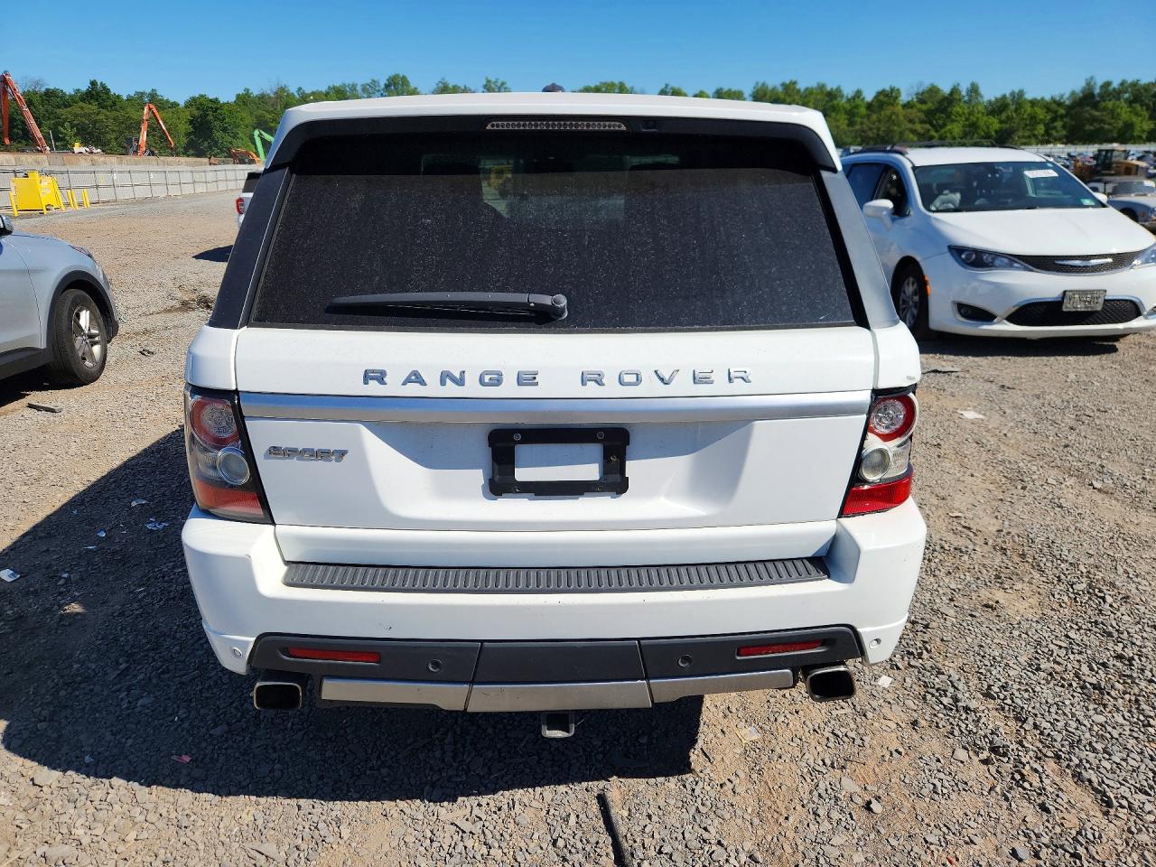 2013 LAND ROVER RANGEROVER