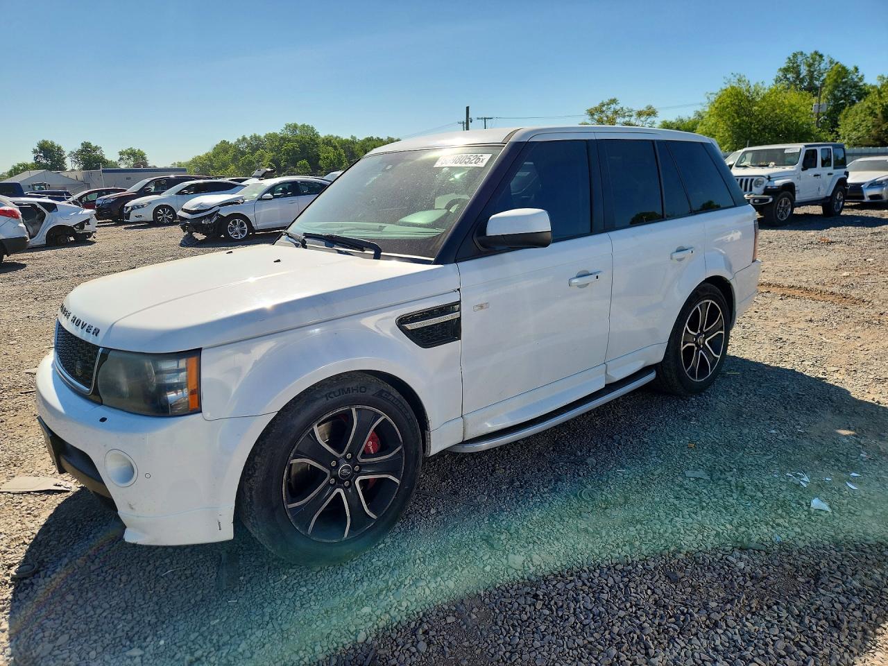 2013 LAND ROVER RANGEROVER