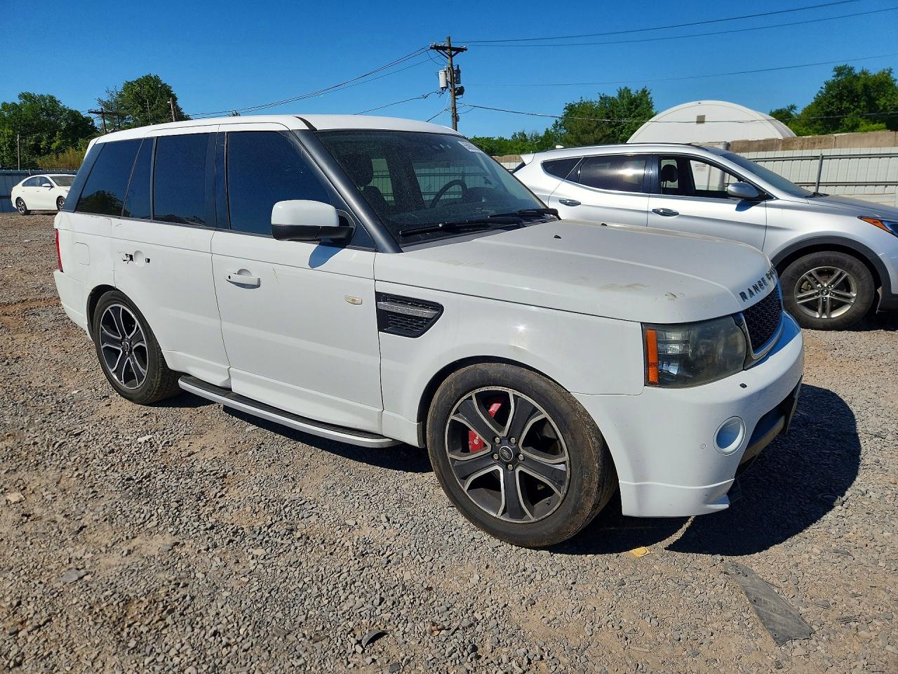 2013 LAND ROVER RANGEROVER