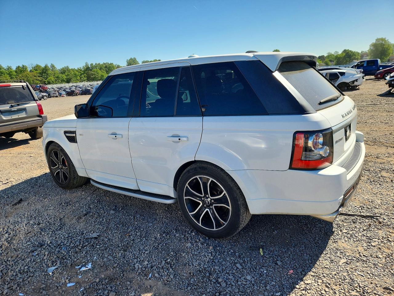 2013 LAND ROVER RANGEROVER