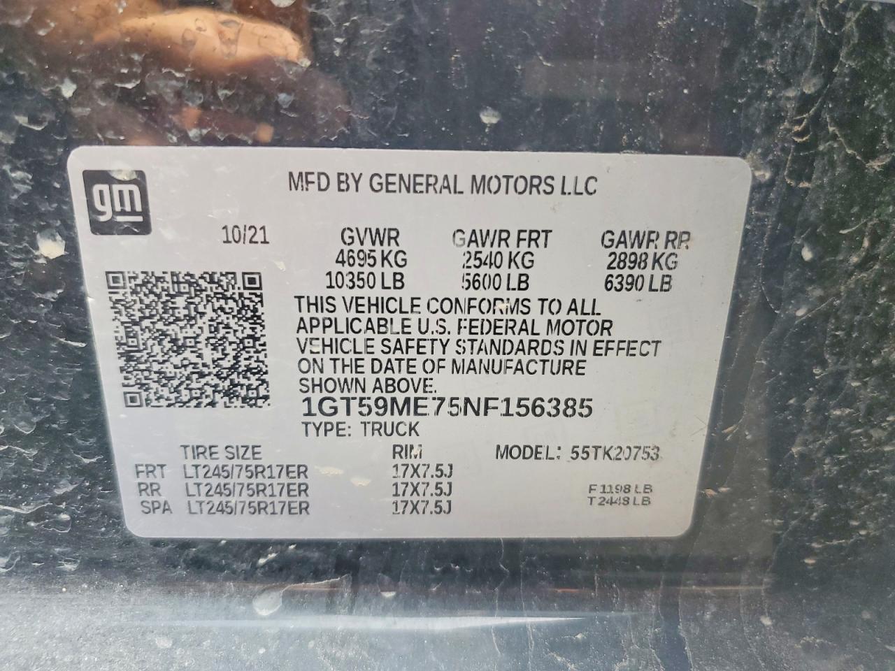 2022 GMC SIERRA