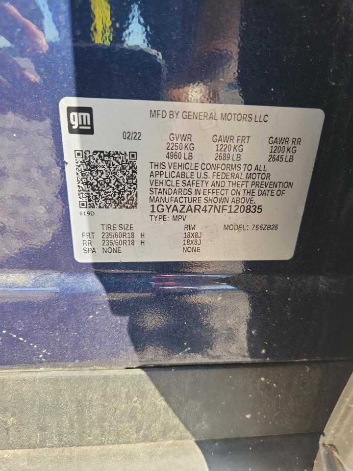 2022 CADILLAC XT4