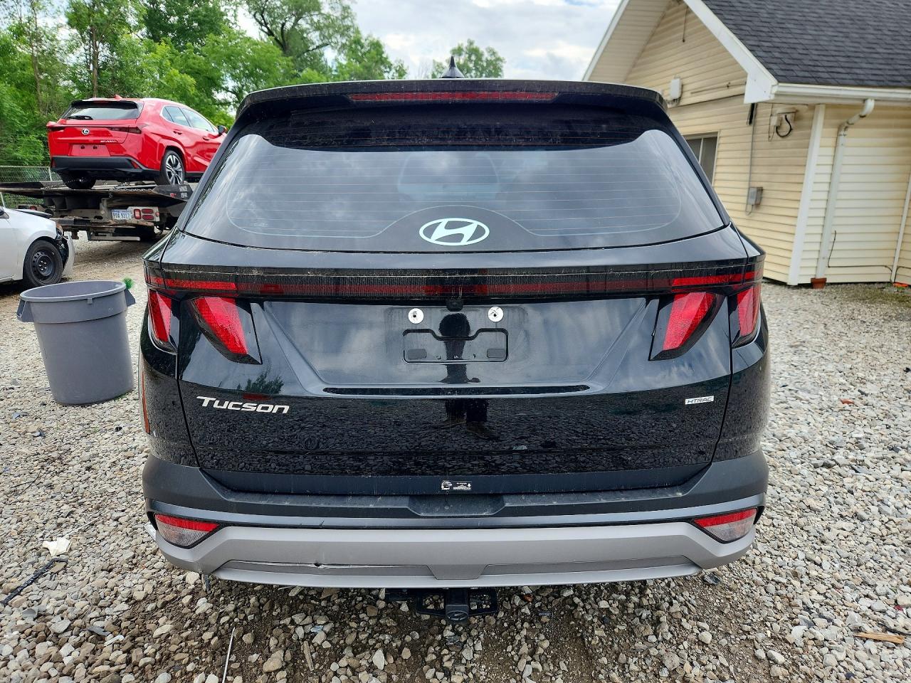 2025 HYUNDAI TUCSON