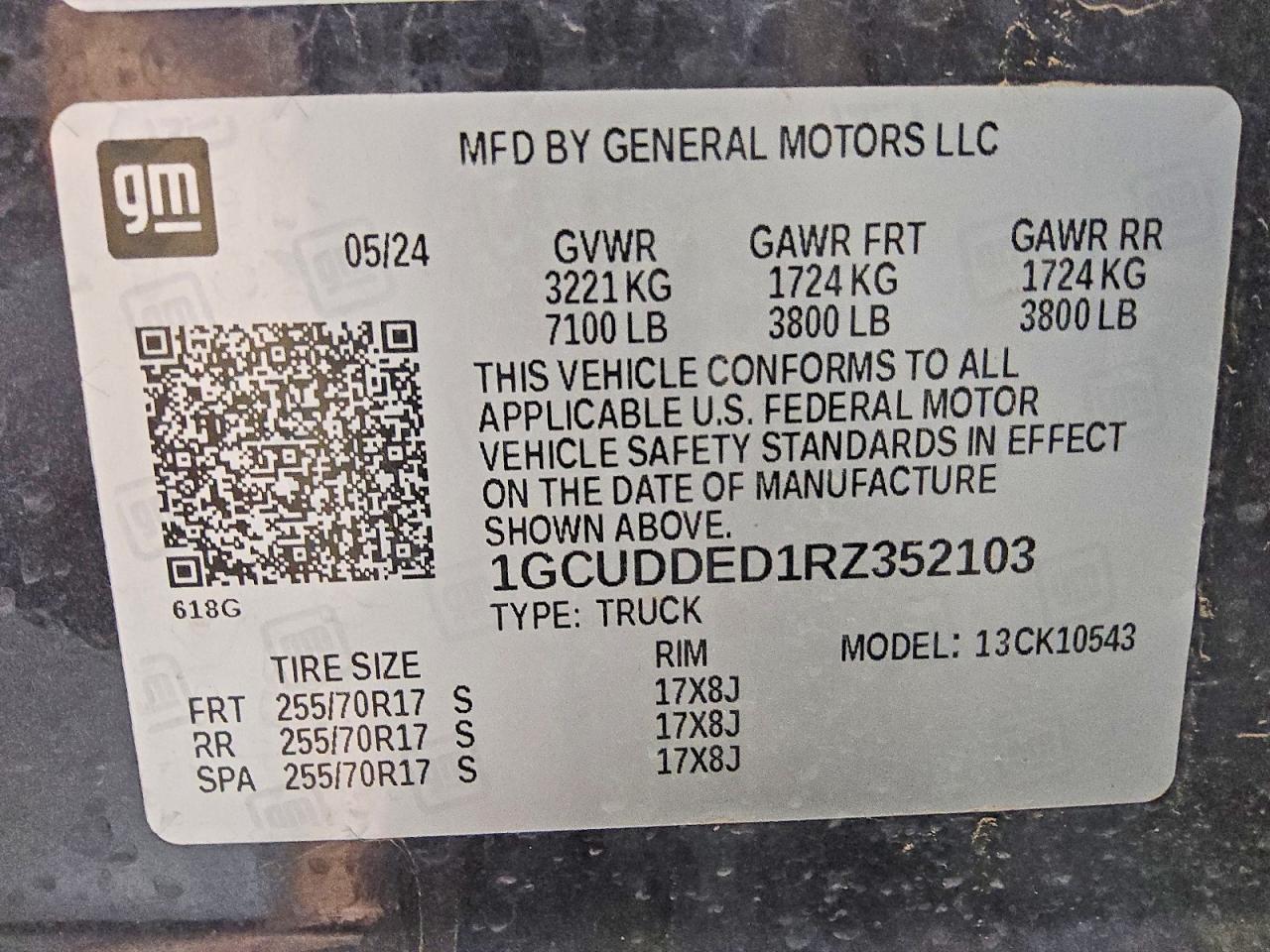2024 CHEVROLET SILVERADO