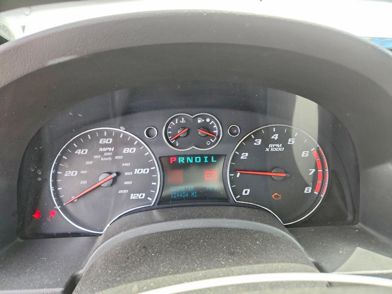 2007 CHEVROLET EQUINOX