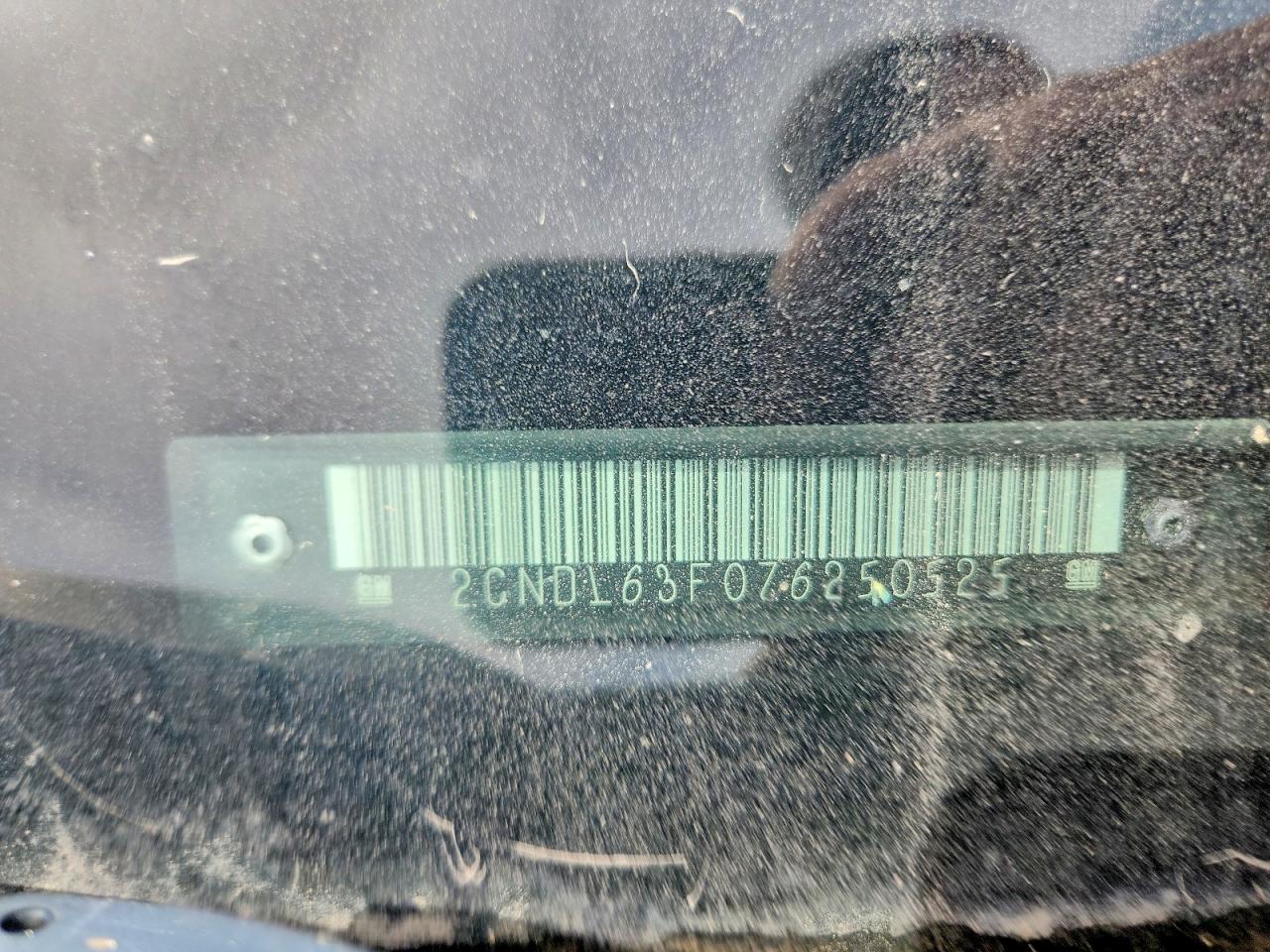 2007 CHEVROLET EQUINOX