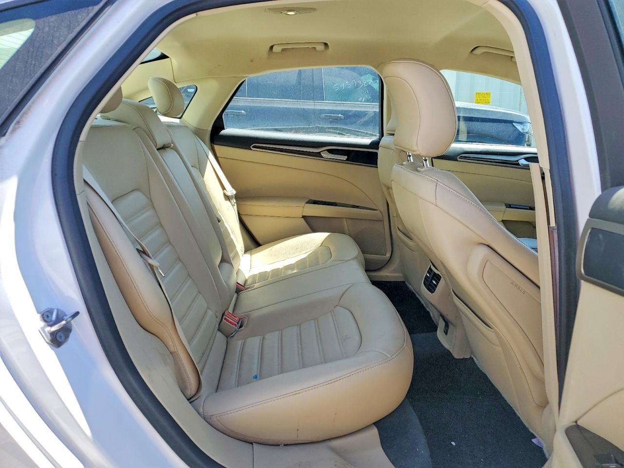 2015 FORD FUSION