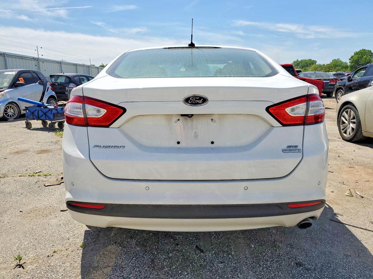 2015 FORD FUSION