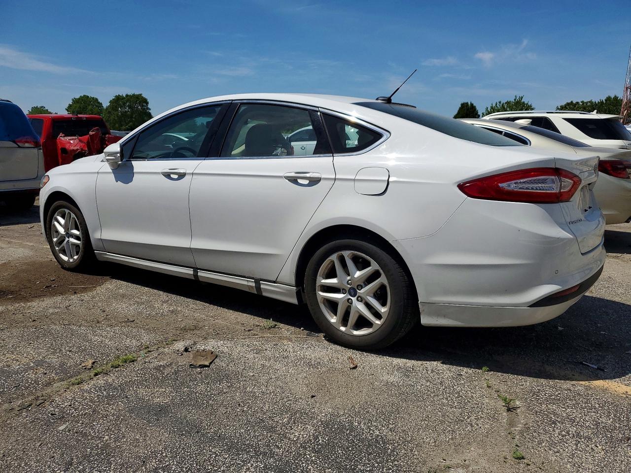 2015 FORD FUSION