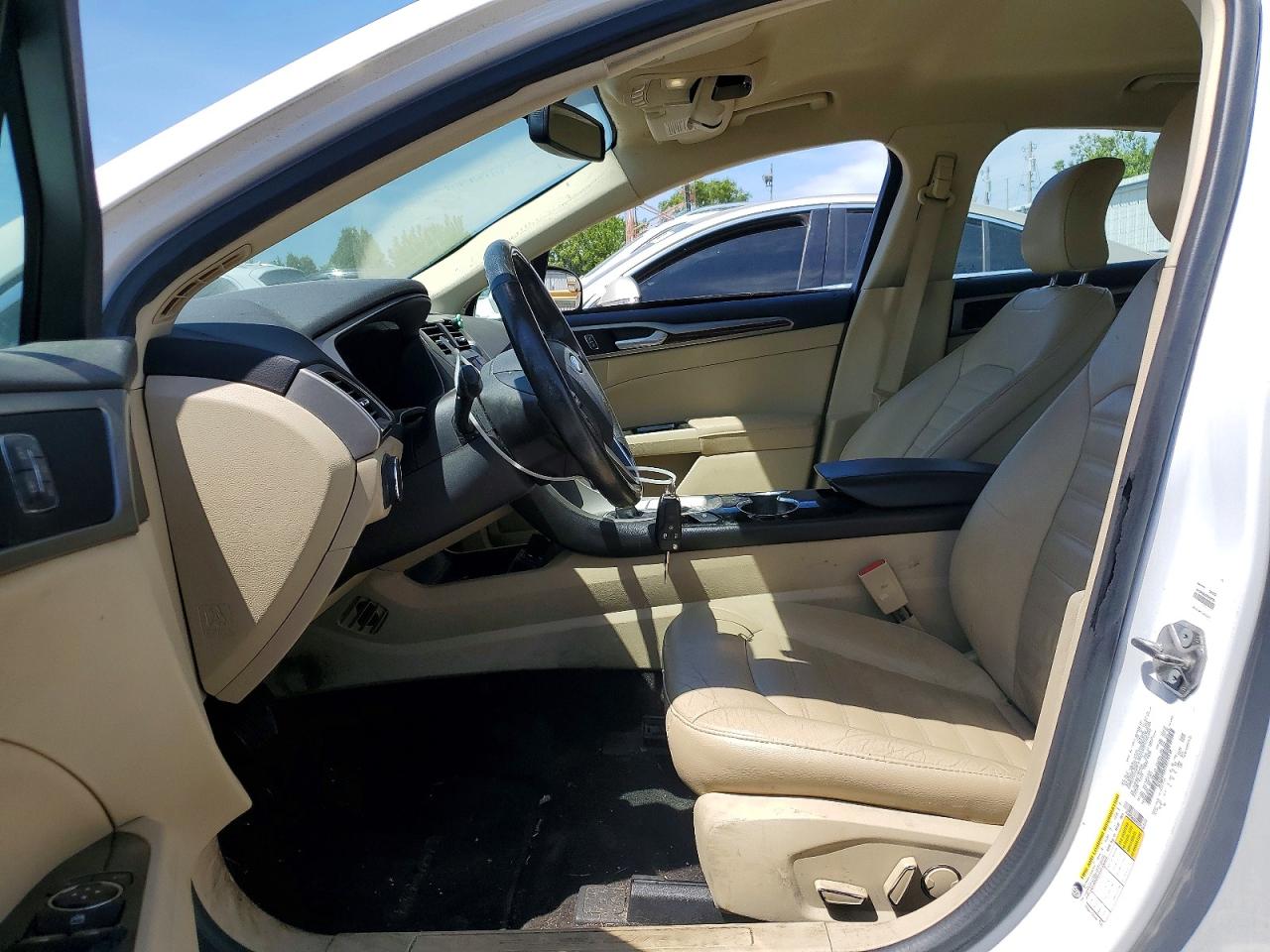 2015 FORD FUSION