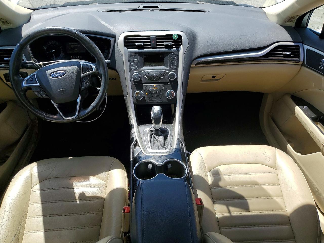2015 FORD FUSION
