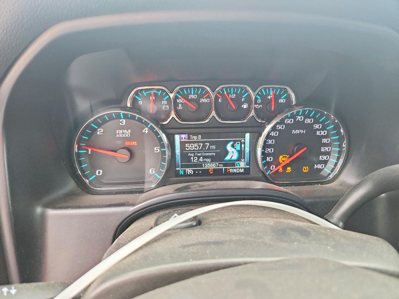 2015 CHEVROLET SILVERADO