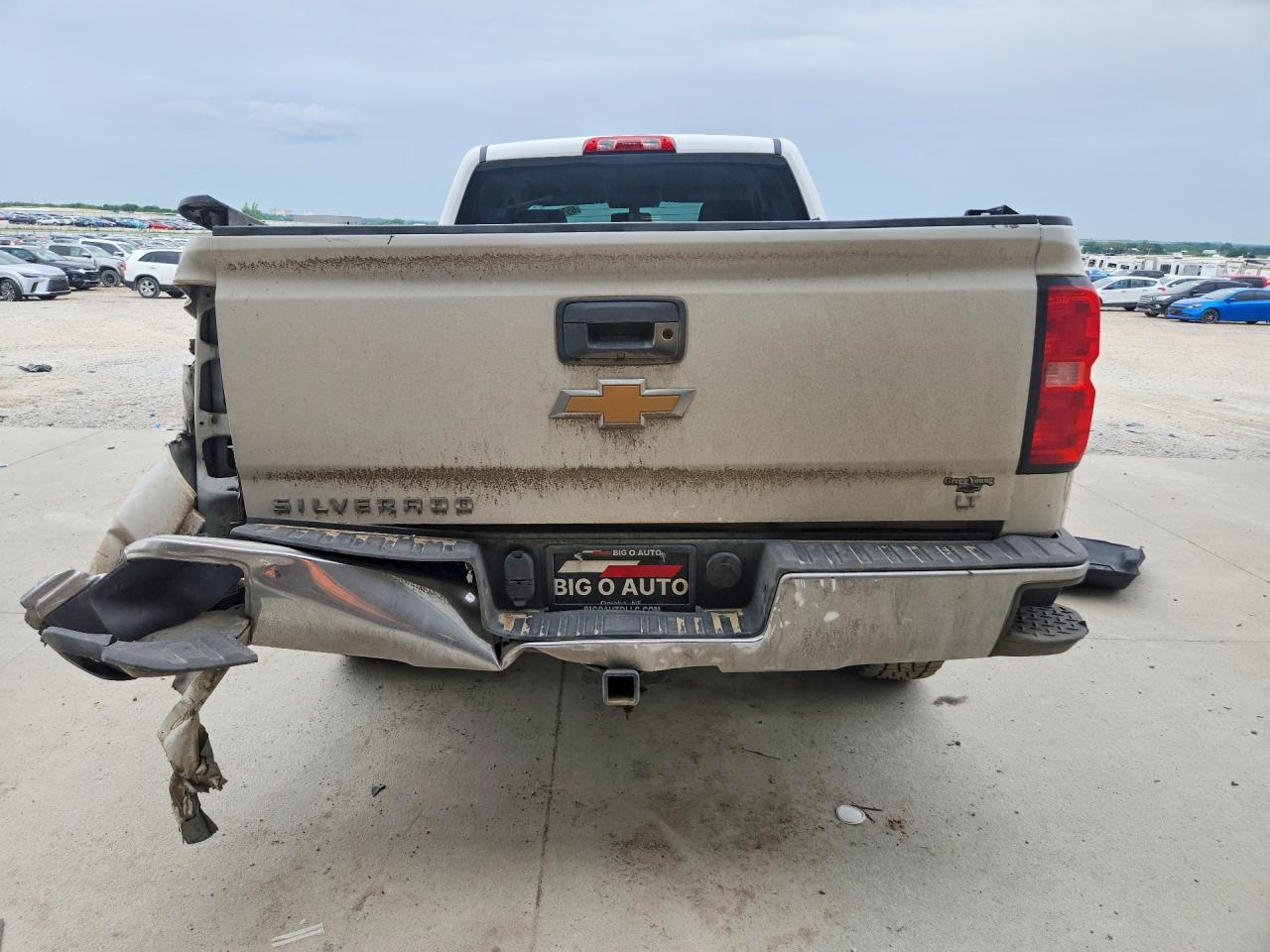 2015 CHEVROLET SILVERADO