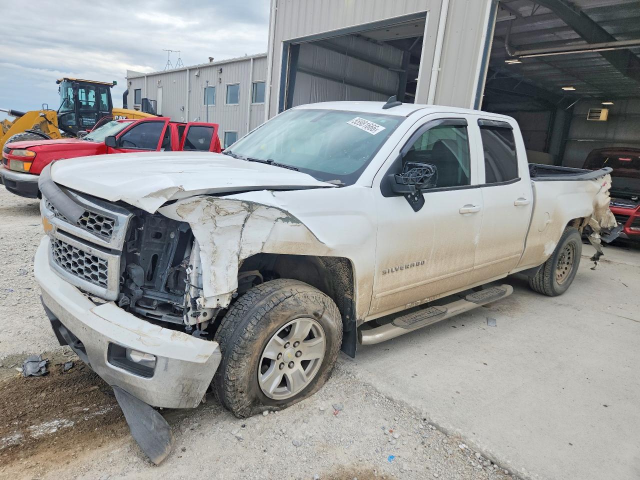 2015 CHEVROLET SILVERADO