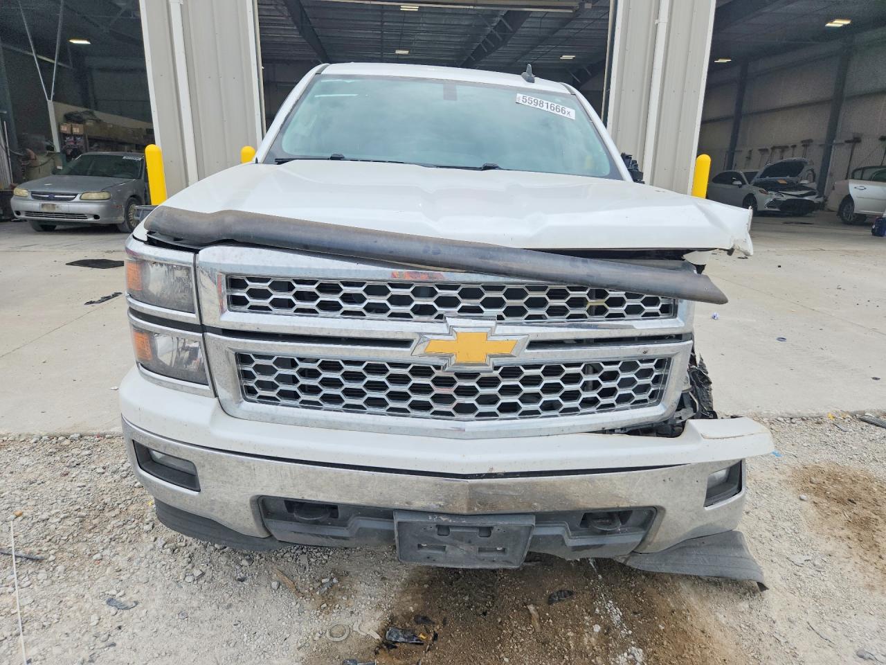 2015 CHEVROLET SILVERADO