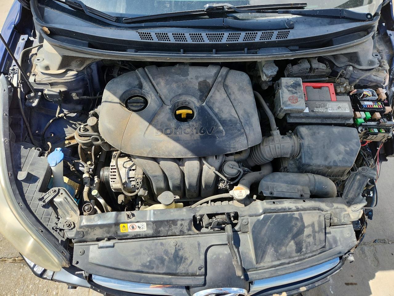 2013 HYUNDAI ELANTRA