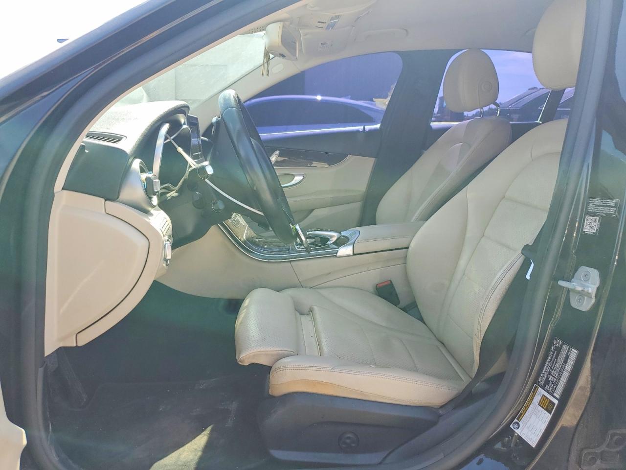 2015 MERCEDES-BENZ C-CLASS