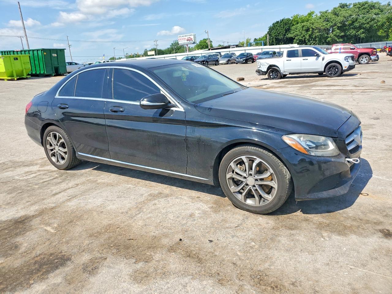 2015 MERCEDES-BENZ C-CLASS