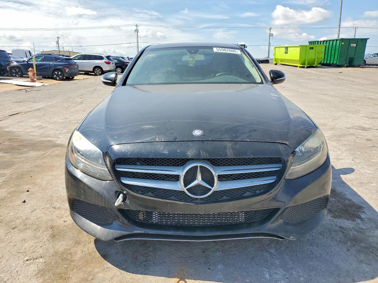 2015 MERCEDES-BENZ C-CLASS