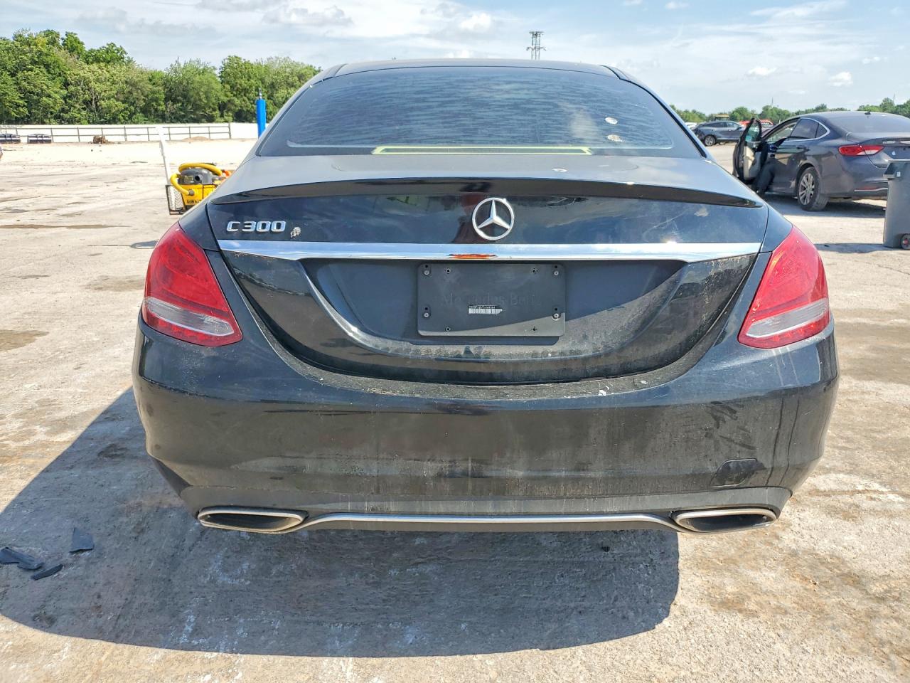 2015 MERCEDES-BENZ C-CLASS